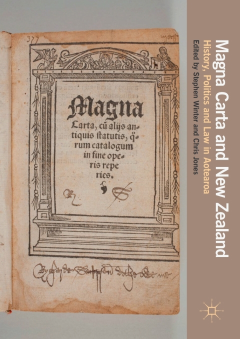 Cover image for book Magna Carta and New Zealand
