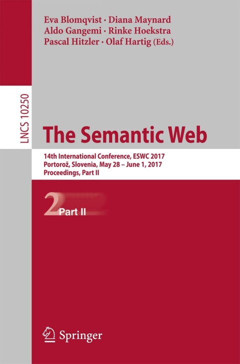 Cover image for book The Semantic Web