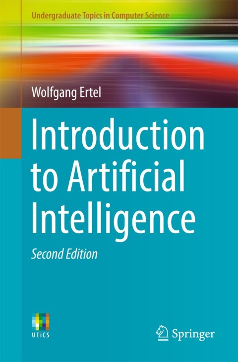 Cover image for book Introduction to Artificial Intelligence