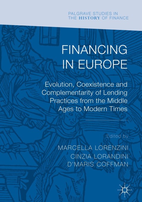 Cover image for book Financing in Europe