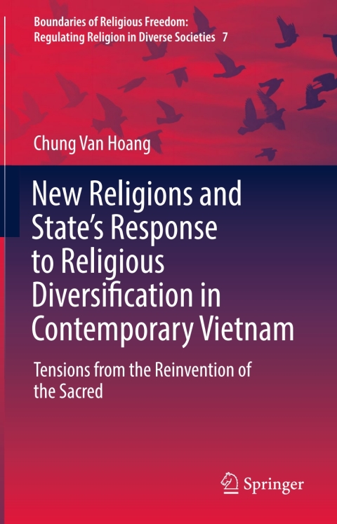 Cover image for book New Religions and State's Response to Religious Diversification in Contemporary Vietnam