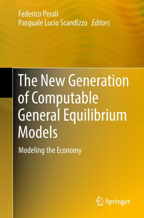 Cover image for book The New Generation of Computable General Equilibrium Models