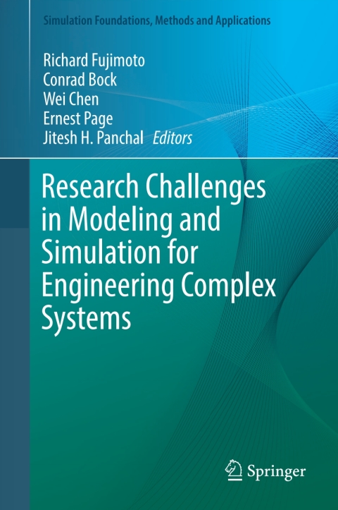 Cover image for book Research Challenges in Modeling and Simulation for Engineering Complex Systems