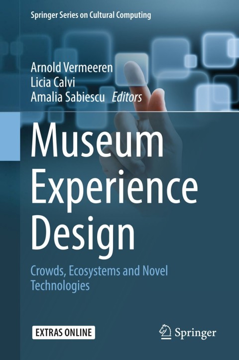 Cover image for book Museum Experience Design