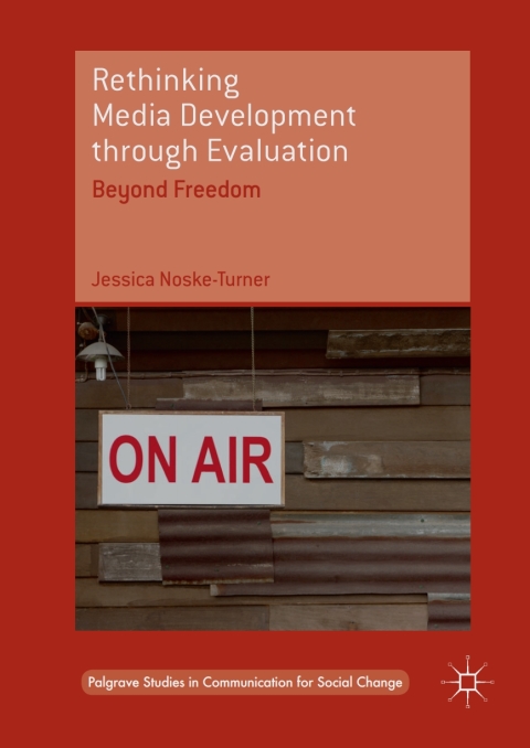 Cover image for book Rethinking Media Development through Evaluation