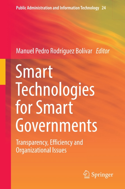 Cover image for book Smart Technologies for Smart Governments