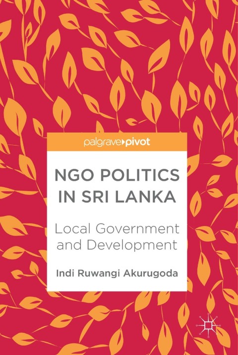 Cover image for book NGO Politics in Sri Lanka