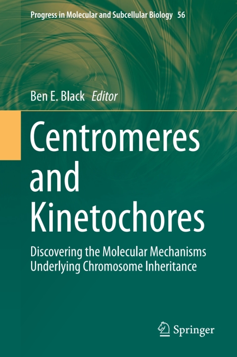 Cover image for book Centromeres and Kinetochores