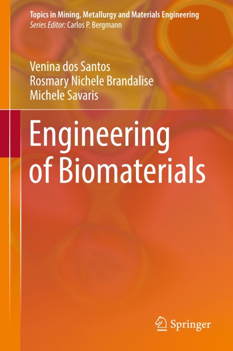 Cover image for book Engineering of Biomaterials
