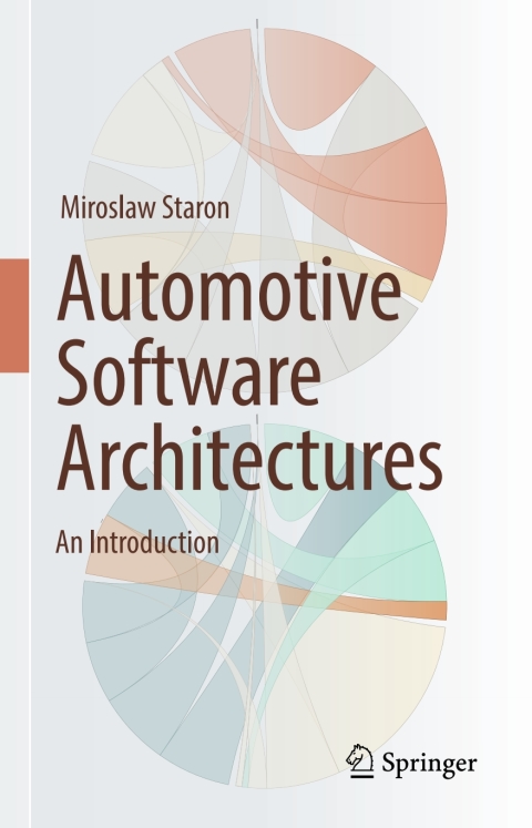 Cover image for book Automotive Software Architectures