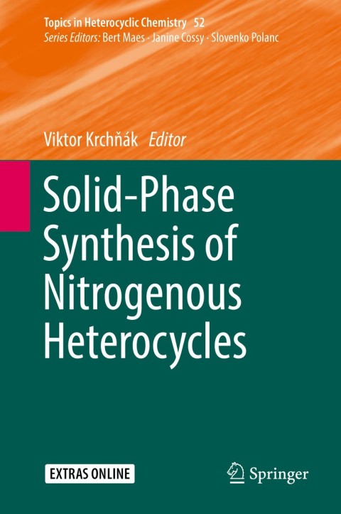 Cover image for book Solid-Phase Synthesis of Nitrogenous Heterocycles