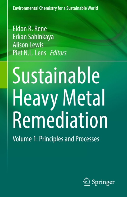 Cover image for book Sustainable Heavy Metal Remediation