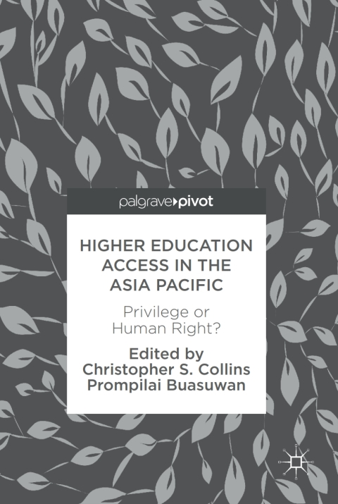 Cover image for book Higher Education Access in the Asia Pacific