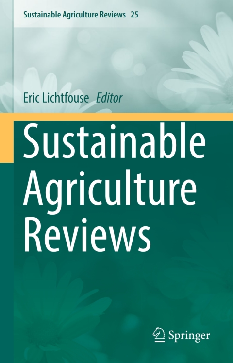 Cover image for book Sustainable Agriculture Reviews
