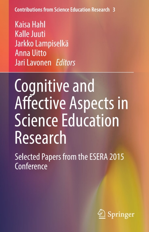 Cover image for book Cognitive and Affective Aspects in Science Education Research