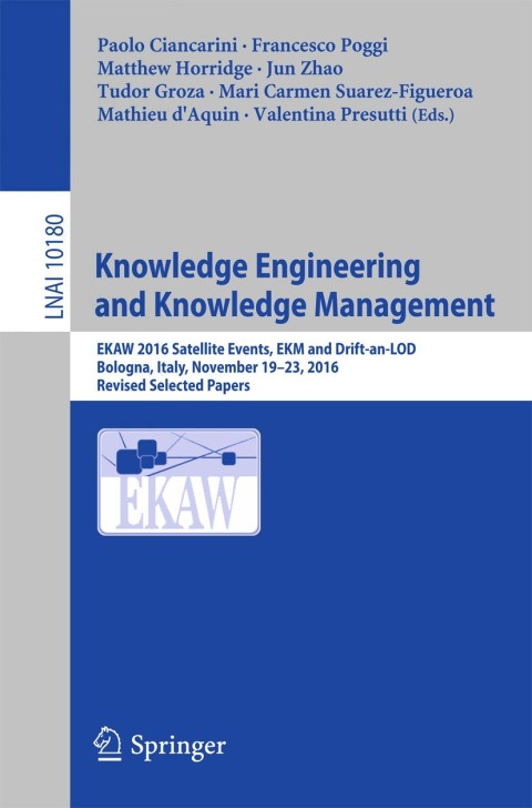 Cover image for book Knowledge Engineering and Knowledge Management