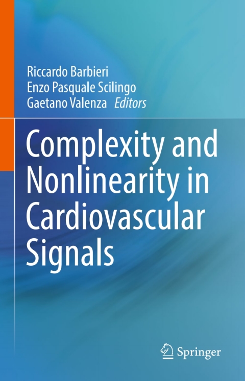 Cover image for book Complexity and Nonlinearity in Cardiovascular Signals