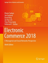 Imagen de portada: Electronic Commerce 2018 9th edition 9783319587141