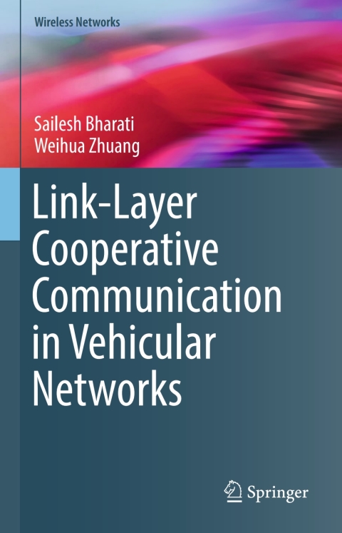 Cover image for book Link-Layer Cooperative Communication in Vehicular Networks