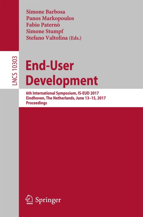 Cover image for book End-User Development