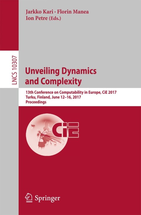 Cover image for book Unveiling Dynamics and Complexity