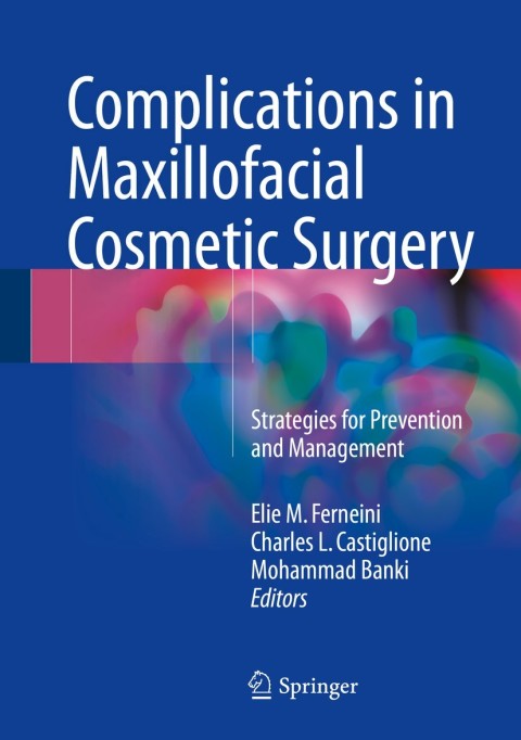 Cover image for book Complications in Maxillofacial Cosmetic Surgery