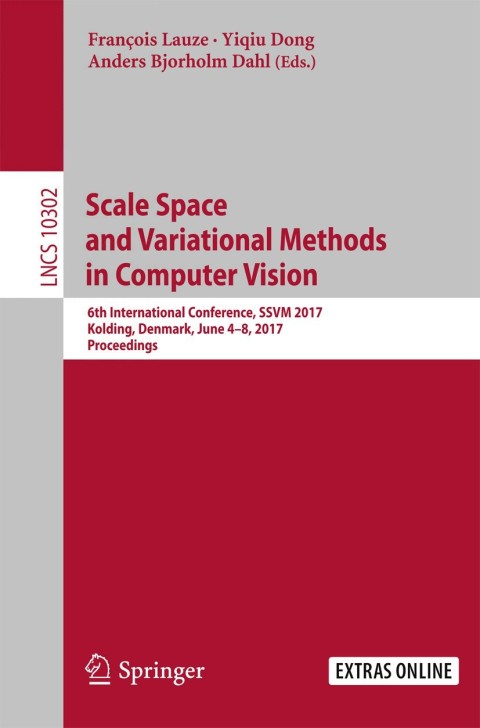 Cover image for book Scale Space and Variational Methods in Computer Vision