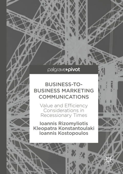 Cover image for book Business-to-Business Marketing Communications