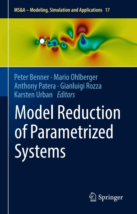 Cover image for book Model Reduction of Parametrized Systems