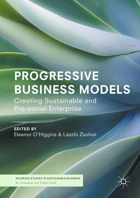 Cover image for book Progressive Business Models