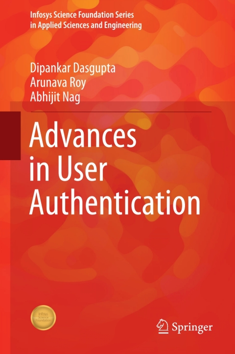 Cover image for book Advances in User Authentication