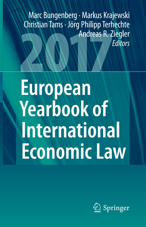 Cover image for book European Yearbook of International Economic Law 2017