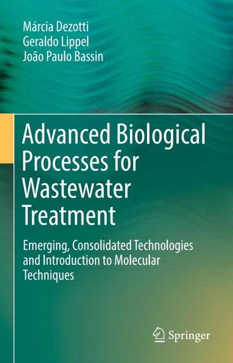 Cover image for book Advanced Biological Processes for Wastewater Treatment