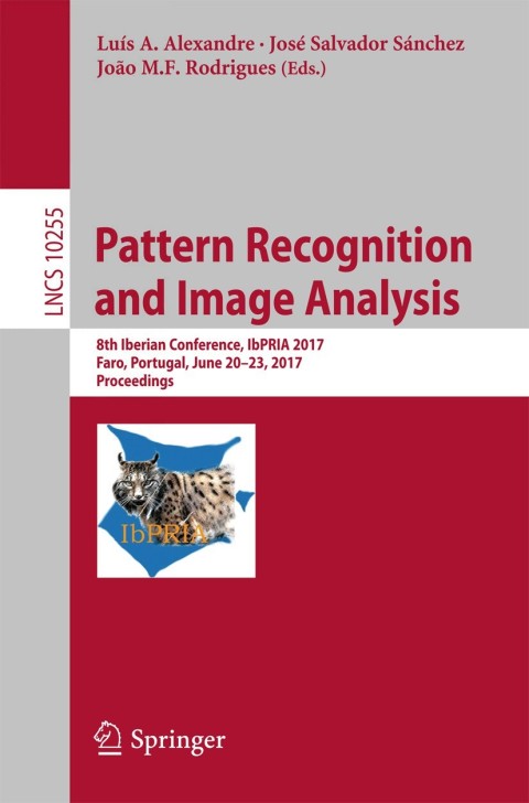 Cover image for book Pattern Recognition and Image Analysis