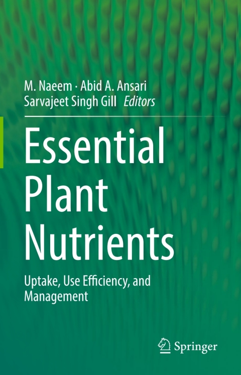 Cover image for book Essential Plant Nutrients