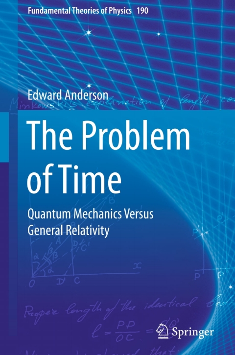 Cover image for book The Problem of Time