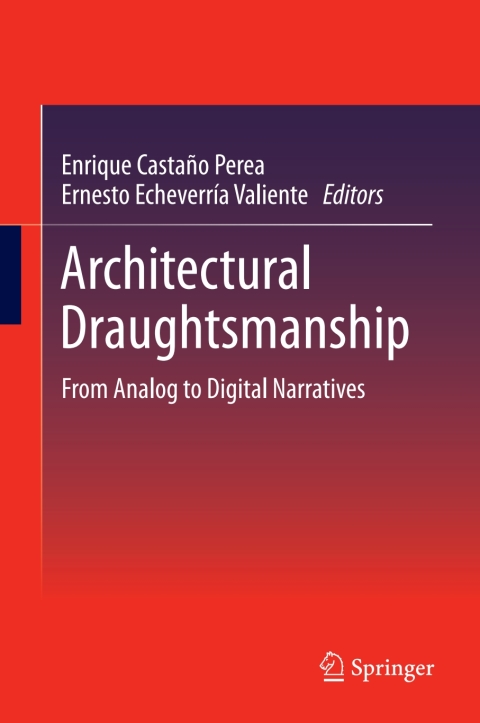 Cover image for book Architectural Draughtsmanship