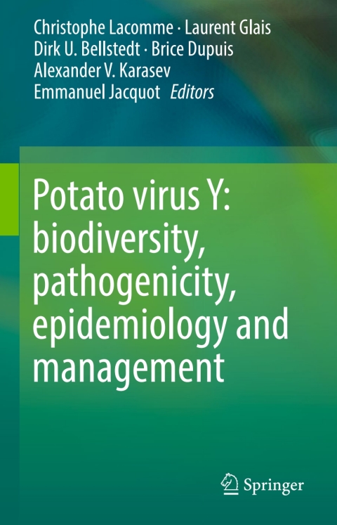 Cover image for book Potato virus Y: biodiversity, pathogenicity, epidemiology and management