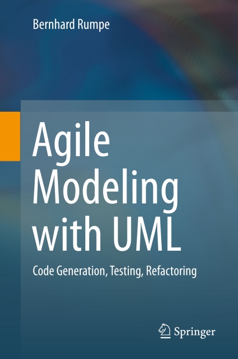 Cover image for book Agile Modeling with UML