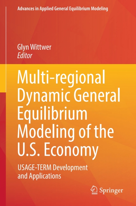 Cover image for book Multi-regional Dynamic General Equilibrium Modeling of the U.S. Economy