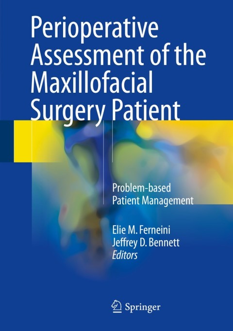 Cover image for book Perioperative Assessment of the Maxillofacial Surgery Patient