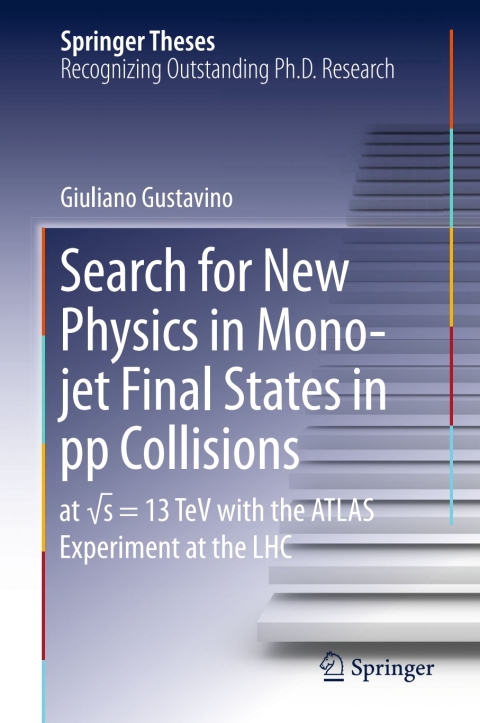Cover image for book Search for New Physics in Mono-jet Final States in pp Collisions