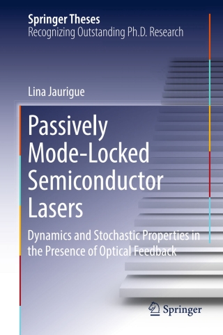 Passively Mode-Locked Semiconductor Lasers