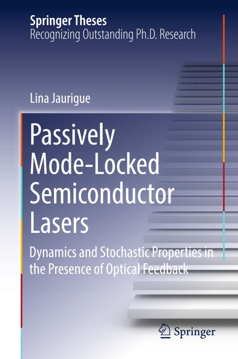 Cover image for book Passively Mode-Locked Semiconductor Lasers