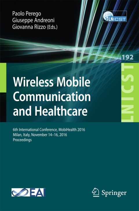 Cover image for book Wireless Mobile Communication and Healthcare