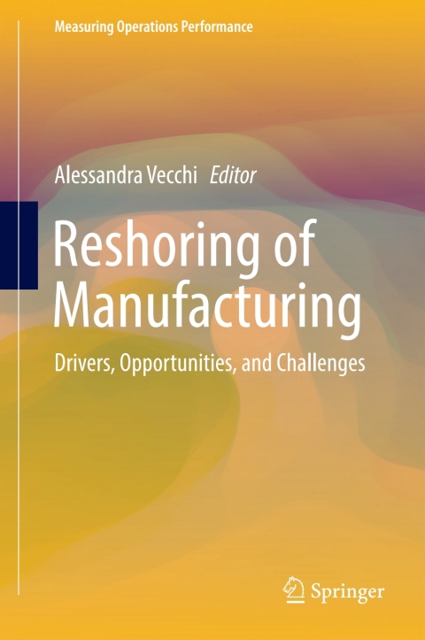 Cover image for book Reshoring of Manufacturing