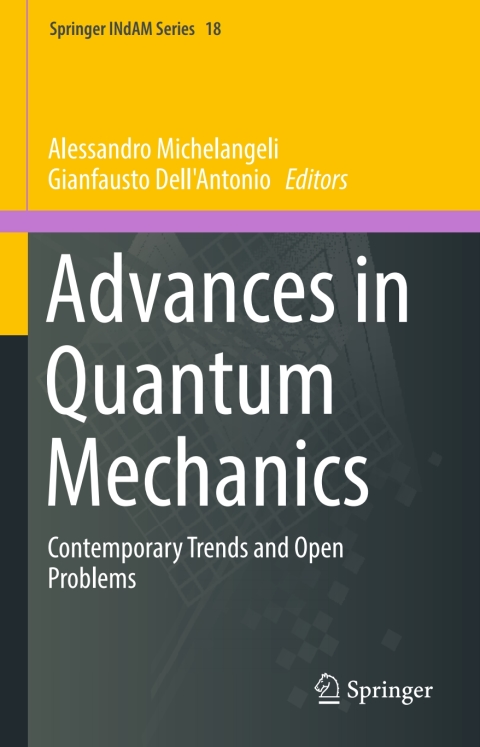 Cover image for book Advances in Quantum Mechanics