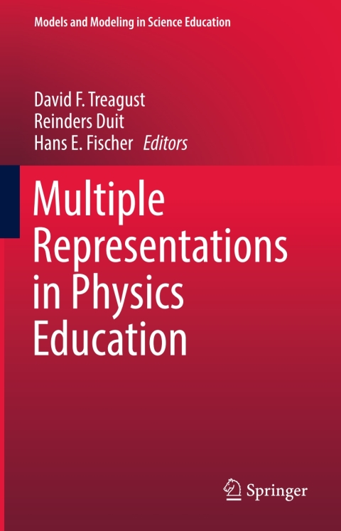 Cover image for book Multiple Representations in Physics Education