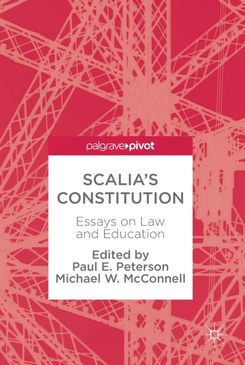 Cover image for book Scalia’s Constitution