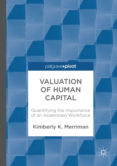 Cover image for book Valuation of Human Capital
